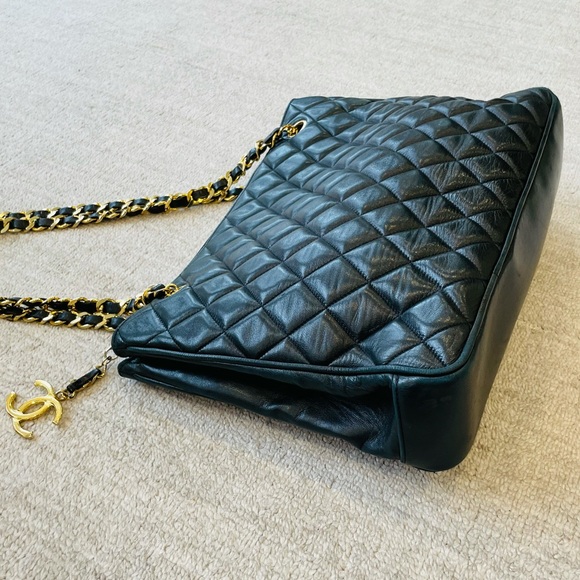 SOLD - Chanel Grand Shopping Tote - Picture 8 of 15